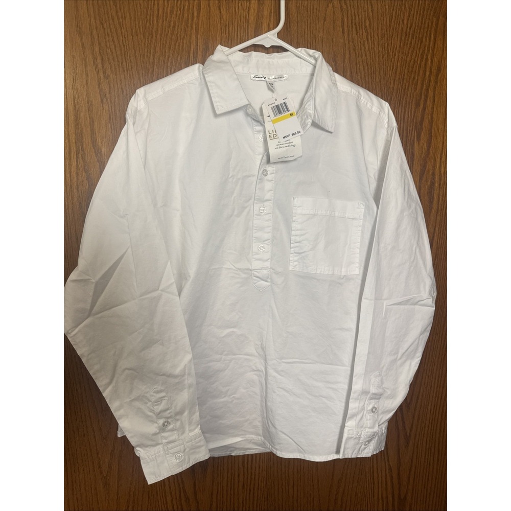 NWT‎ Seven7 Men's Long Sleeve Shirt Limited Edition 5 Button Pocket Size Medium